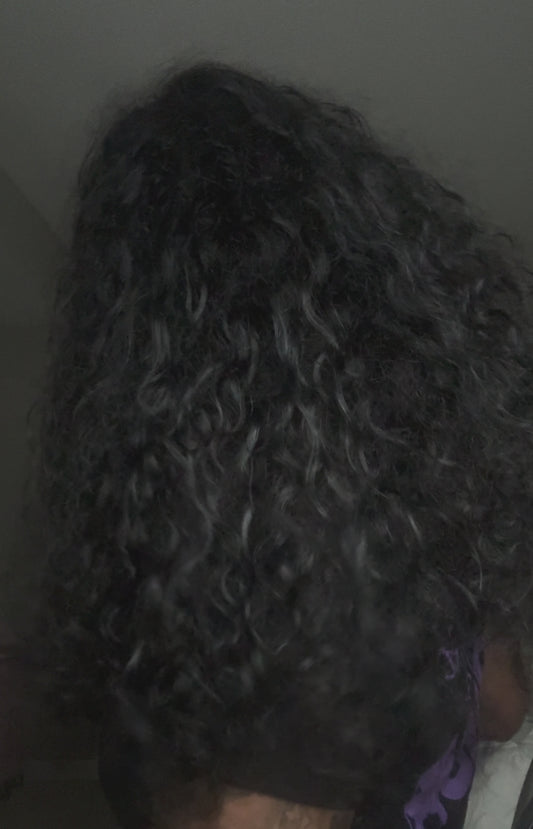 Indian curly 16"